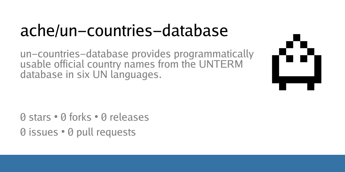 ache/un-countries-database: un-countries-database provides ...